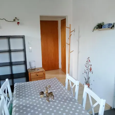 Ferienwohnung Bergmosisblick شقة *