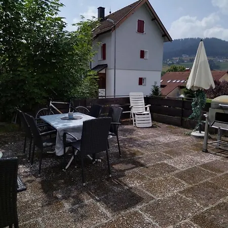 شقة Ferienwohnung Bergmosisblick *